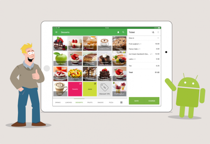 The Release of a New Version of POS app for Android