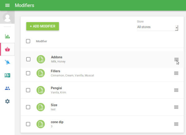 New Features: Shift History in the POS and Changing Order of Modifiers ...