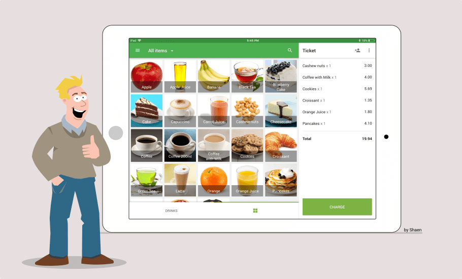 The Release of a New Version of POS app for iOS