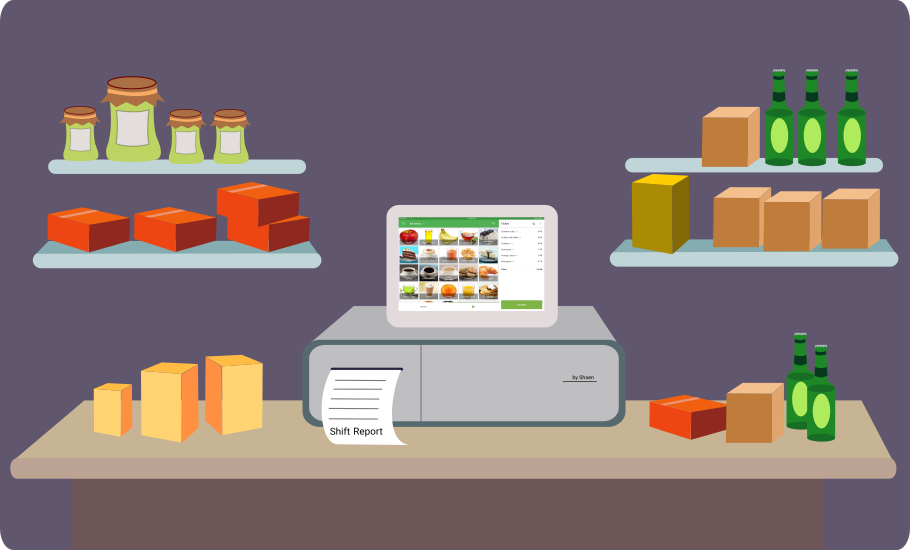 New features for new POS app for iOS: Shift Report and Stock and Cost of Items