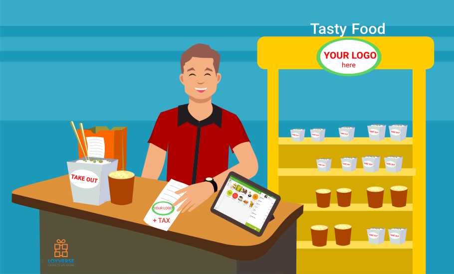 New features: Tax application depending on dining options and logo printing on receipts