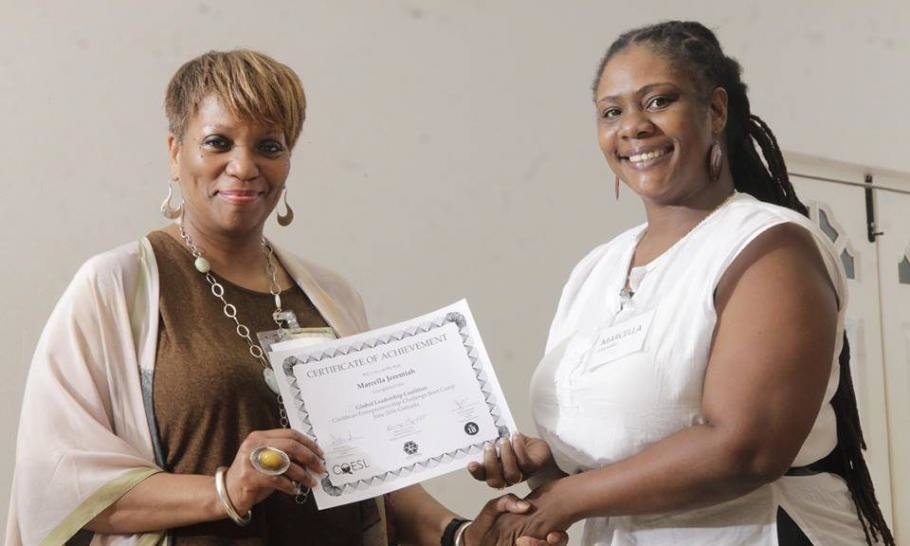 A Woman Entrepreneur from the Tropical Isle of Grenada Meets Loyverse
