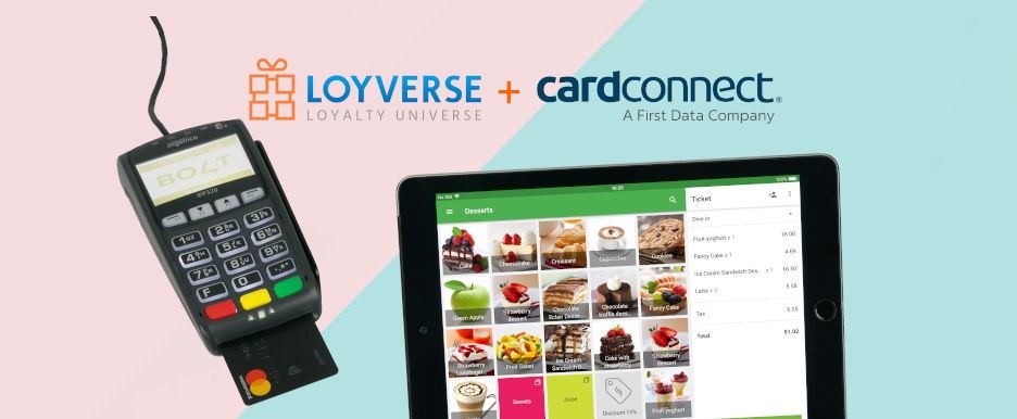 Added Support of Credit Cards Terminals from CardConnect