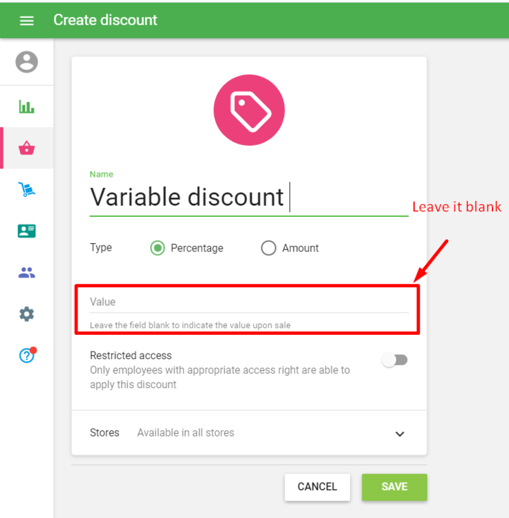 How to use the same discount several times in the same ticket?
