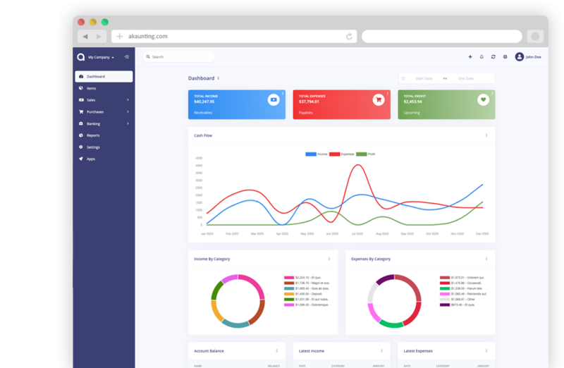 accounting Akaunting