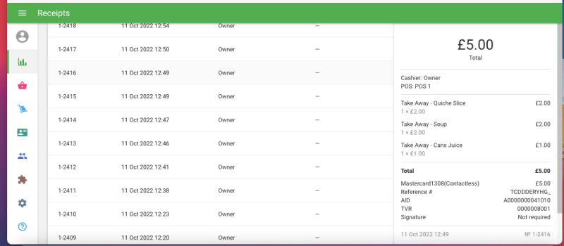 Screenshot 1 receipt with items.png